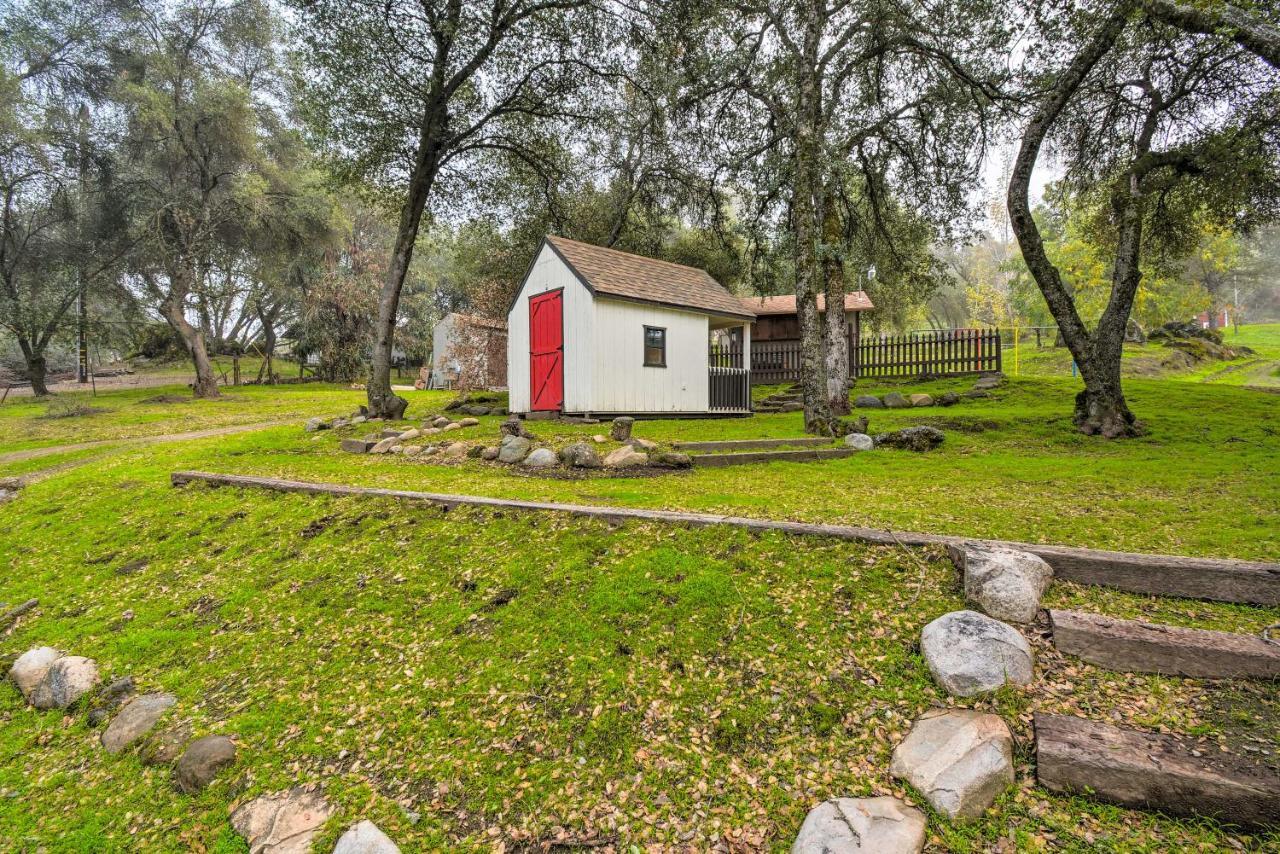 Family Home Near Kings And Sequoia National Parks! 스쿼밸리 외부 사진