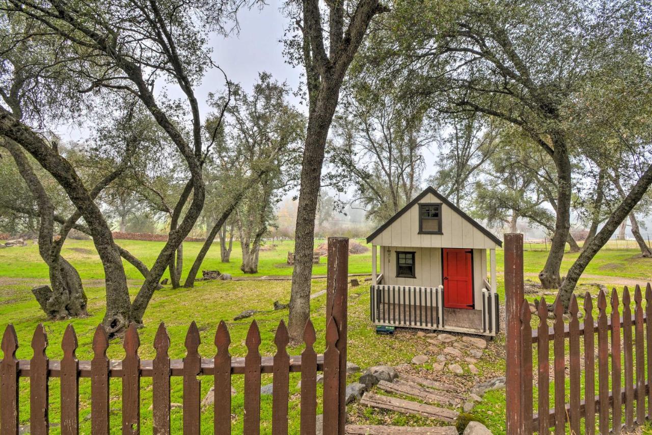 Family Home Near Kings And Sequoia National Parks! 스쿼밸리 외부 사진