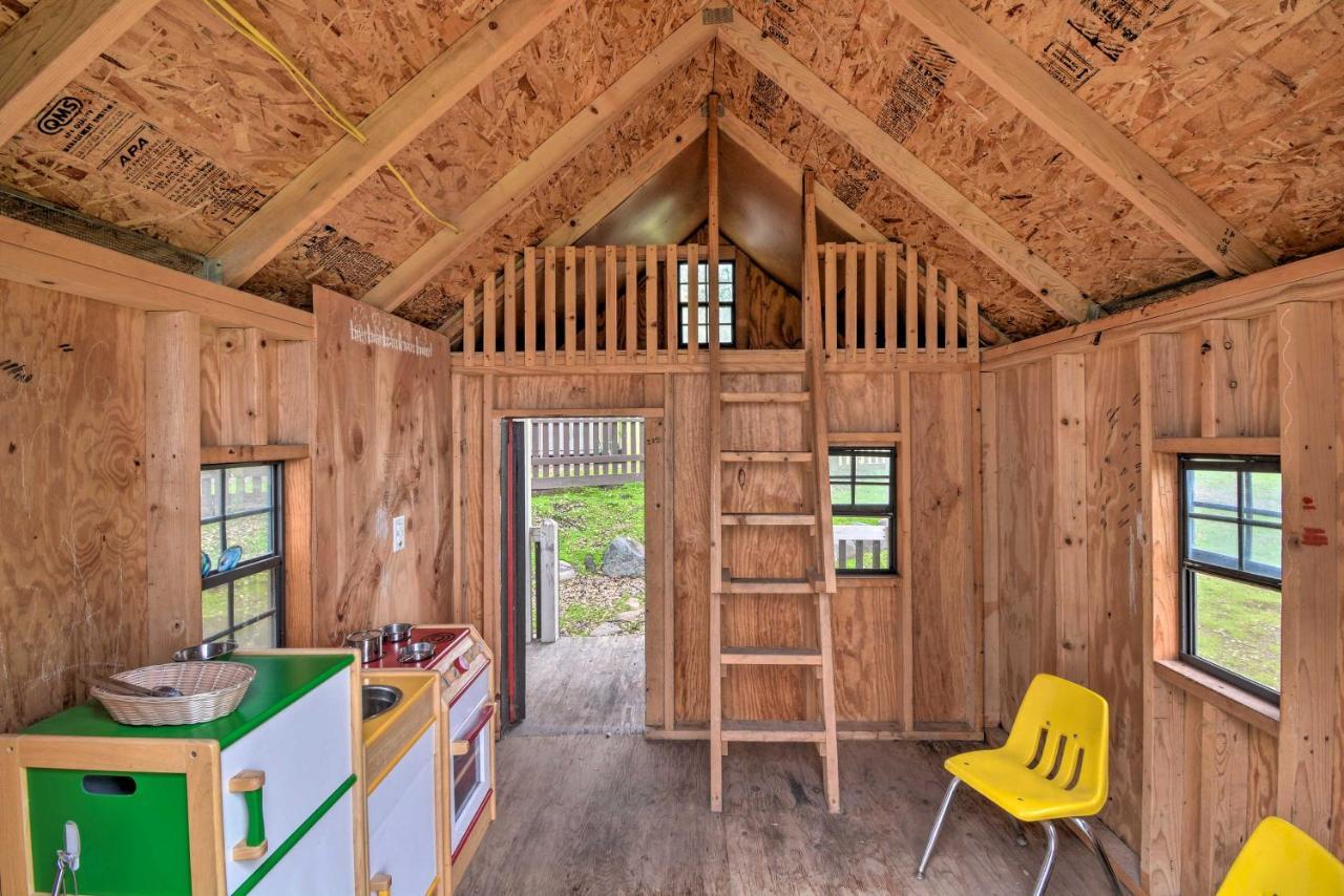Family Home Near Kings And Sequoia National Parks! 스쿼밸리 외부 사진