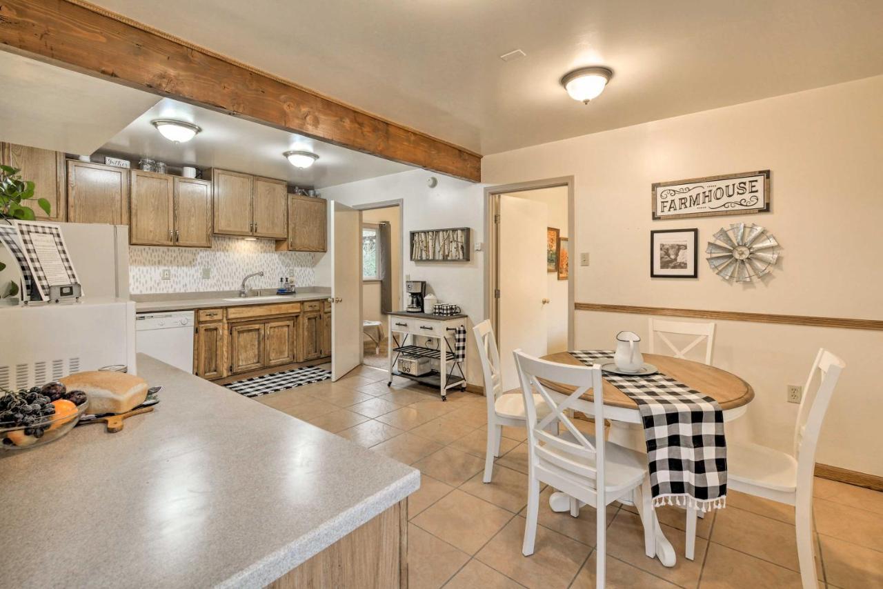 Family Home Near Kings And Sequoia National Parks! 스쿼밸리 외부 사진