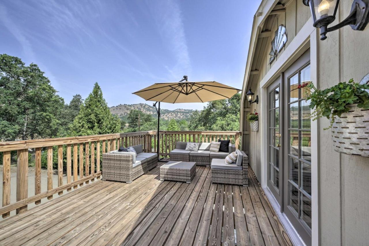 Family Home Near Kings And Sequoia National Parks! 스쿼밸리 외부 사진