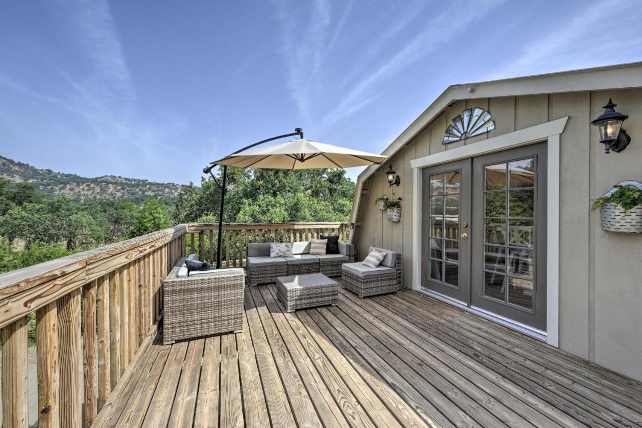 Family Home Near Kings And Sequoia National Parks! 스쿼밸리 외부 사진